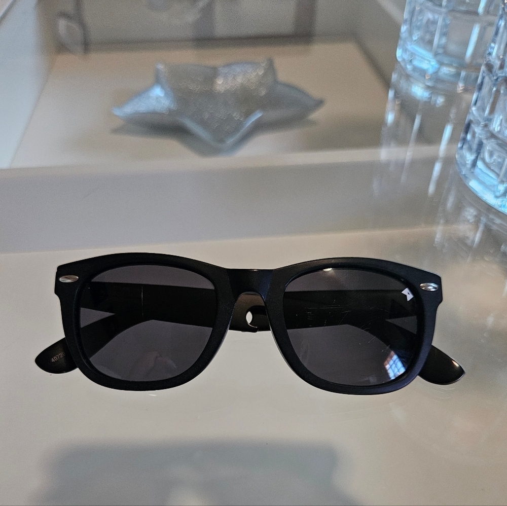 William Painter Black Titanium Sunglasses